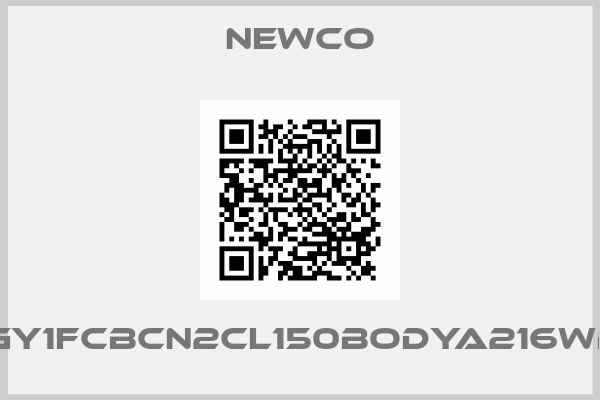 Newco-FIGY1FCBCN2CL150BODYA216WBC