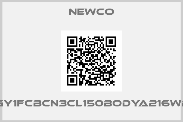 Newco-FIGY1FCBCN3CL150BODYA216WBC