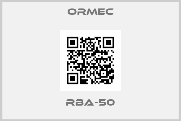 Ormec-RBA-50