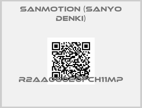 SANMOTION (SANYO DENKI)-R2AA06020FCH11MP
