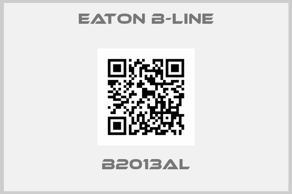 Eaton B-Line-B2013AL