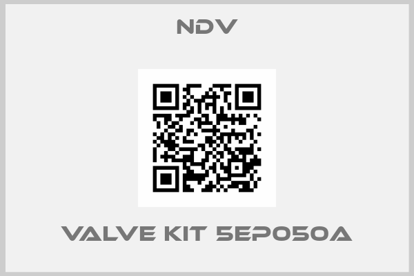 NDV-VALVE KIT 5EP050A