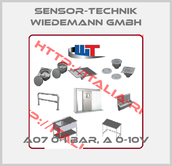 Sensor-Technik Wiedemann GMBH-A07 0-1 BAR, A 0-10V