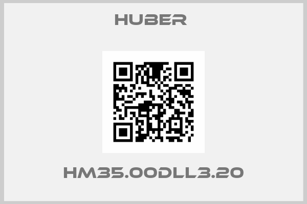 HUBER -HM35.00DLL3.20