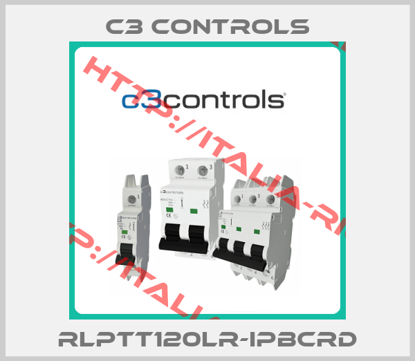 C3 CONTROLS-RLPTT120LR-IPBCRD
