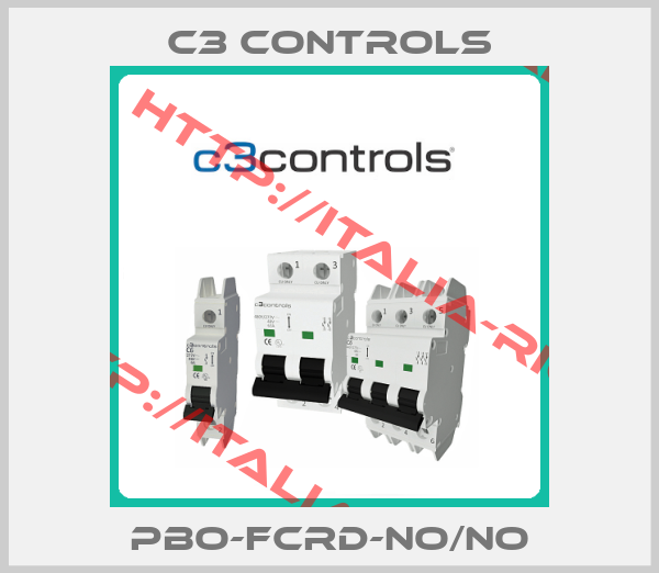 C3 CONTROLS-PBO-FCRD-NO/NO