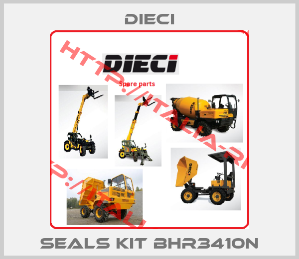 DIECI-SEALS KIT BHR3410N