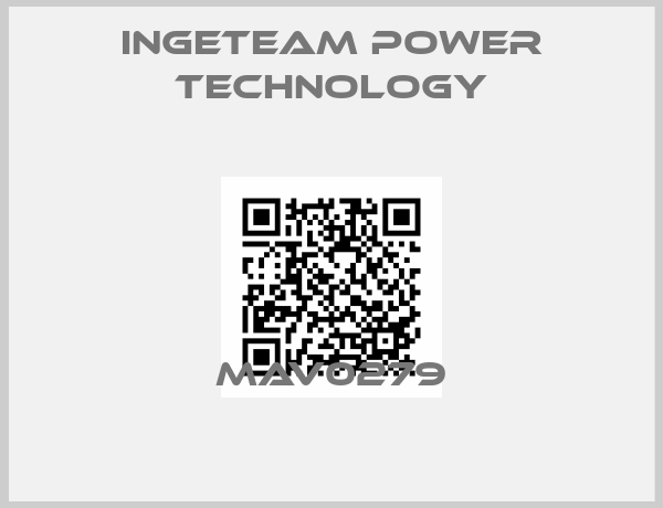 Ingeteam Power Technology-MAV0279