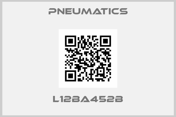 PNEUMATICS-L12BA452B