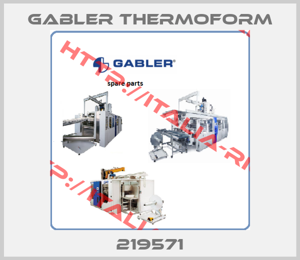 GABLER Thermoform-219571
