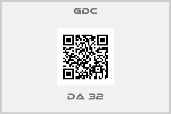 GDC-DA 32