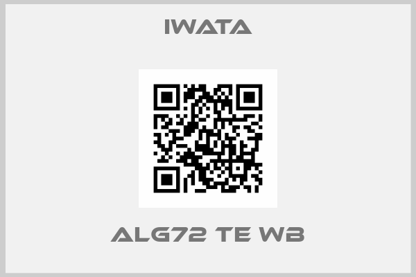Iwata-ALG72 TE WB