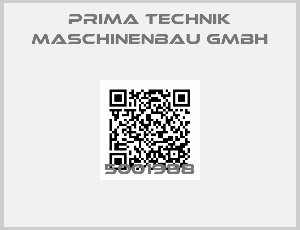 PRIMA TECHNIK Maschinenbau GmbH-5001988