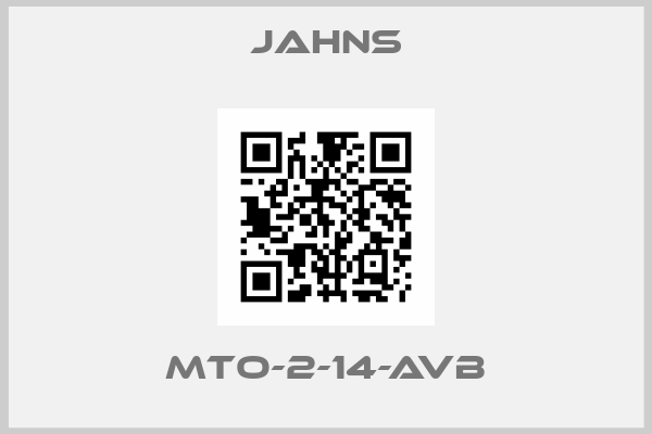 Jahns-MTO-2-14-AVB
