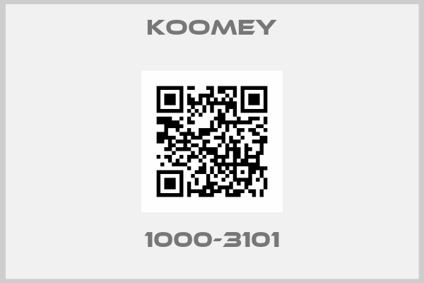 KOOMEY-1000-3101