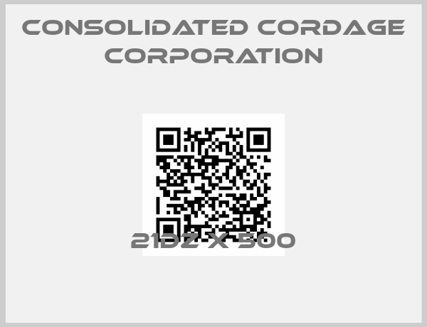 Consolidated Cordage Corporation-21DZ x 500