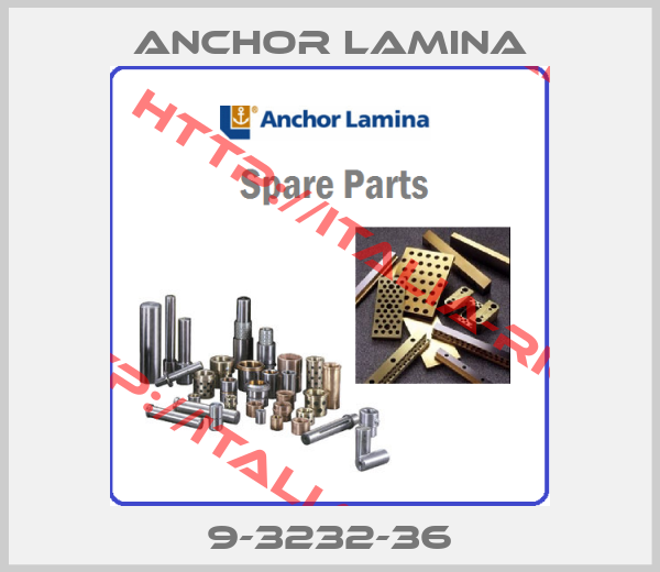 ANCHOR LAMINA-9-3232-36