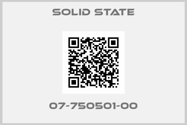 SOLID STATE-07-750501-00
