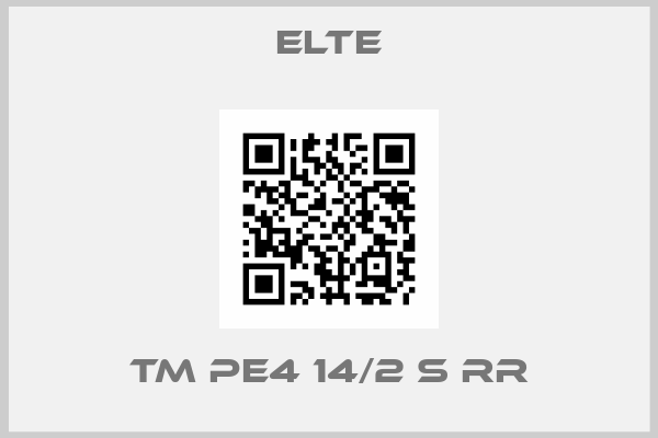 Elte-TM PE4 14/2 S RR
