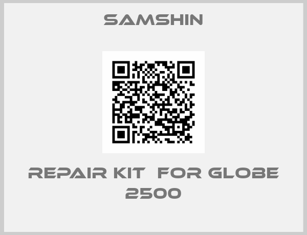 SAMSHIN-repair kit  for Globe 2500