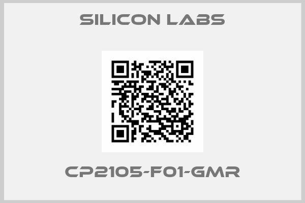 Silicon Labs-CP2105-F01-GMR
