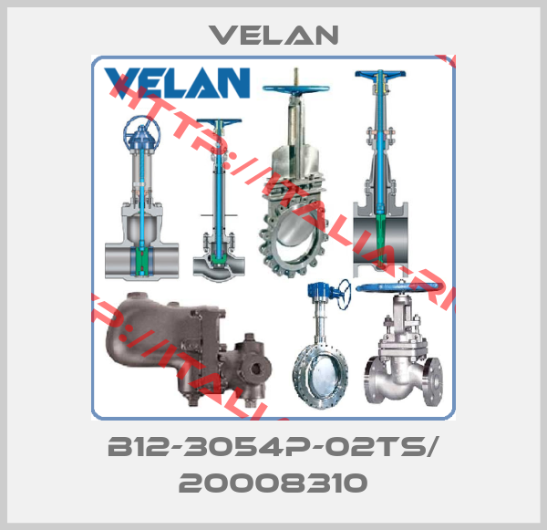 Velan-B12-3054P-02TS/ 20008310