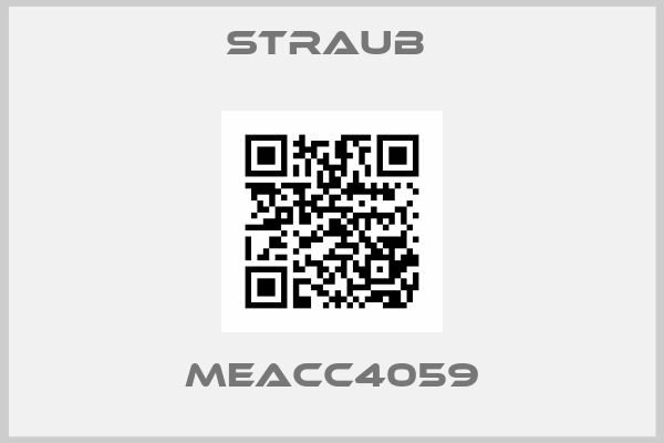 Straub -MEACC4059