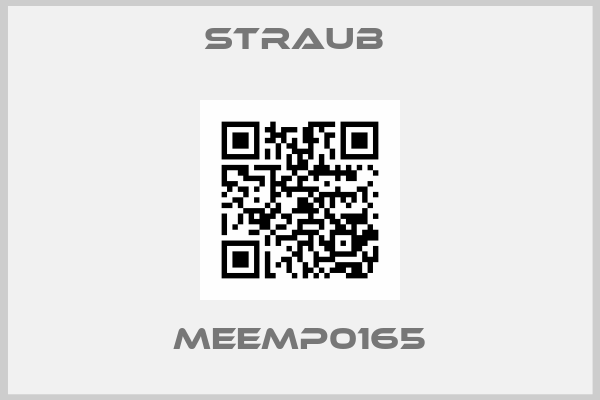 Straub -MEEMP0165