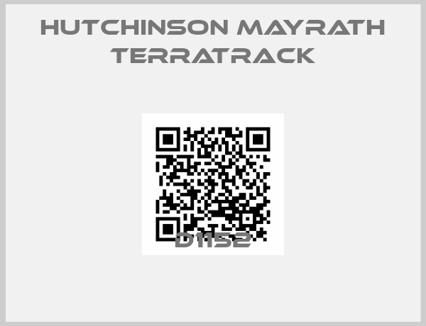 Hutchinson Mayrath Terratrack-D1152