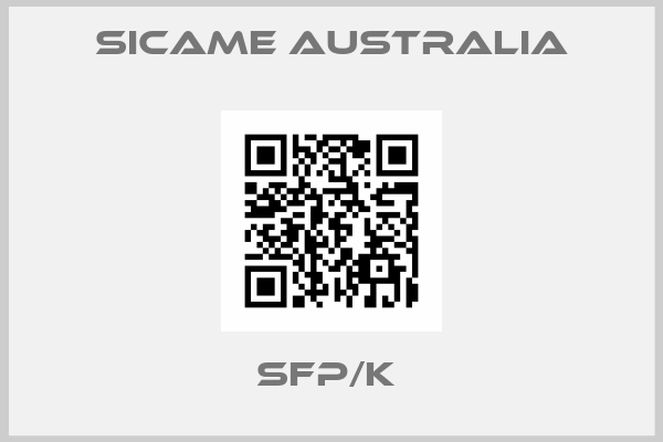 Sicame Australia-SFP/K 