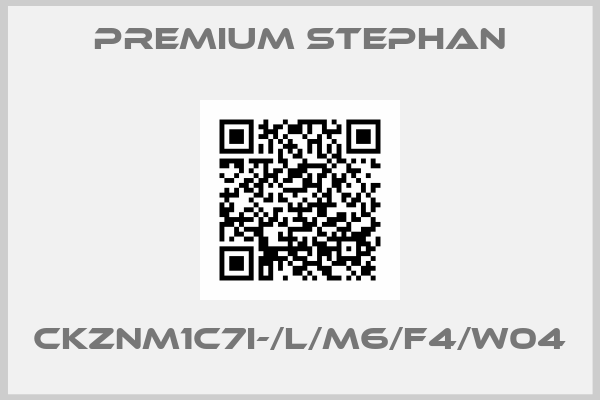 Premium Stephan-CKZNM1C7I-/L/M6/F4/W04