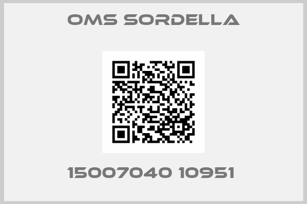 Oms Sordella-15007040 10951 