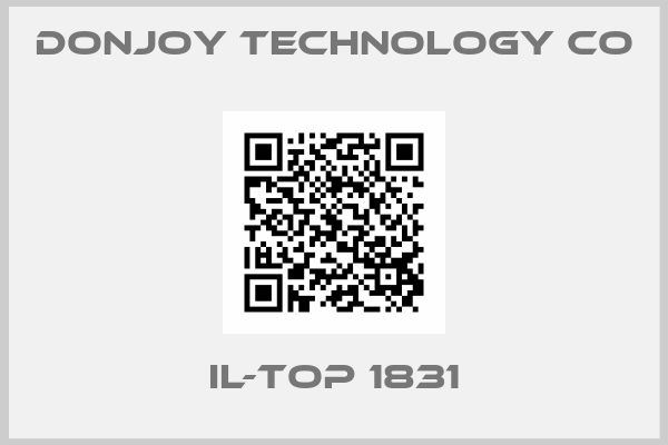 Donjoy Technology Co-IL-TOP 1831