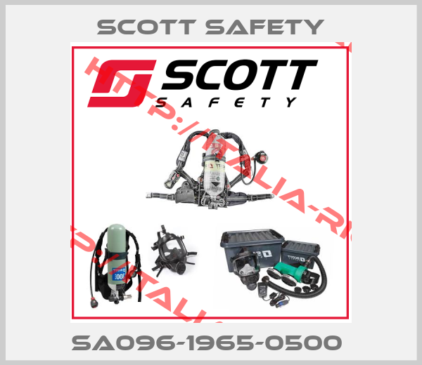 Scott Safety-  SA096-1965-0500 