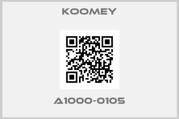 KOOMEY-A1000-0105