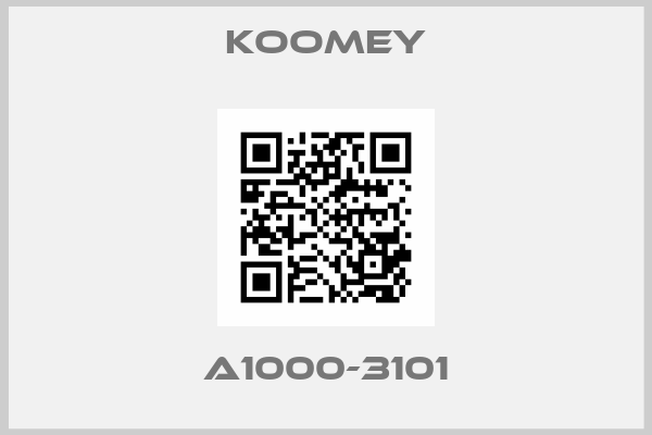 KOOMEY-A1000-3101
