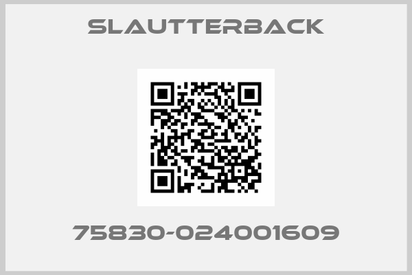Slautterback-75830-024001609