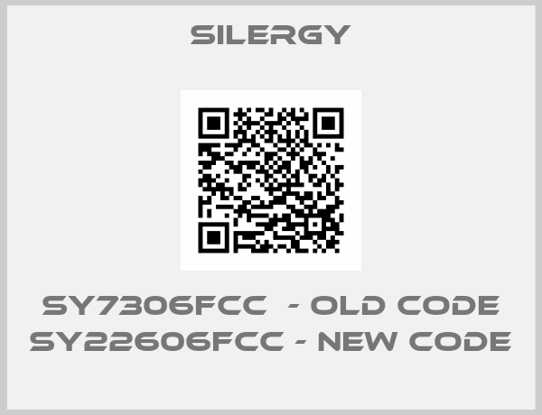 Silergy-SY7306FCC  - old code SY22606FCC - new code
