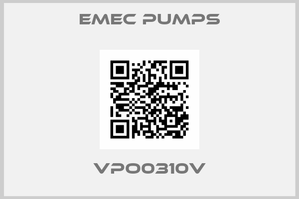 EMEC Pumps-VPO0310V