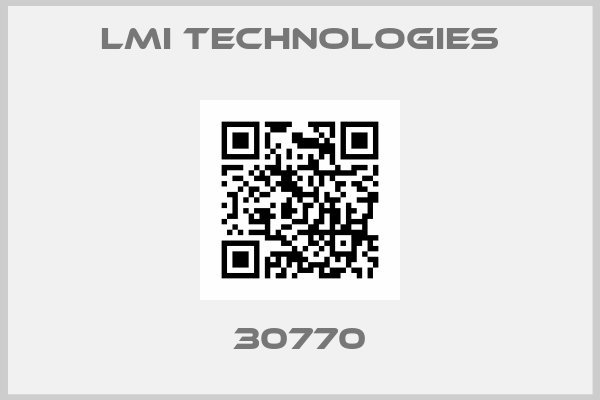 Lmi Technologies-30770