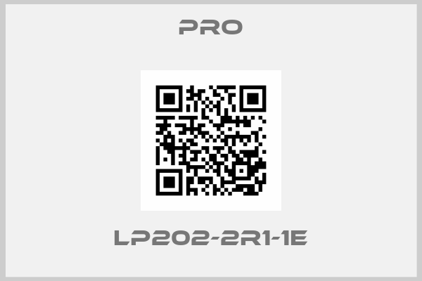 PRO-LP202-2R1-1E