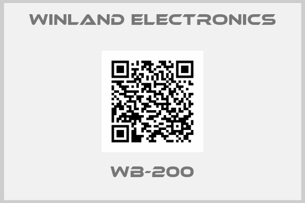 Winland Electronics-WB-200