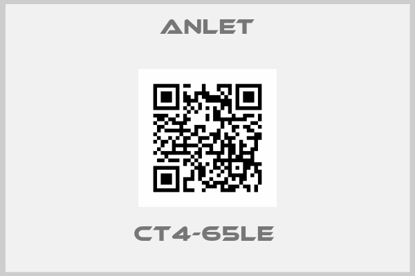 ANLET-CT4-65LE 