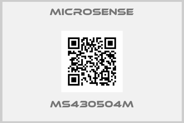 MICROSENSE-MS430504M