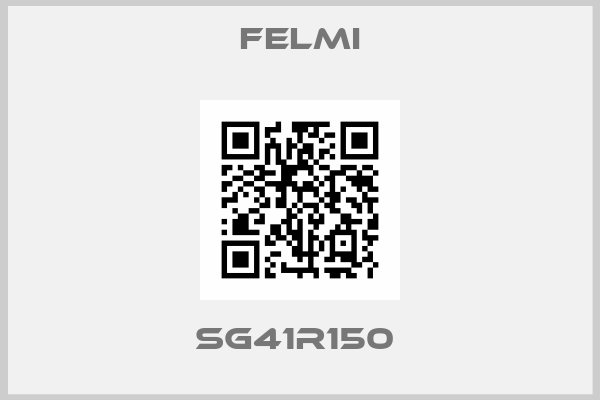 FELMI-SG41R150 