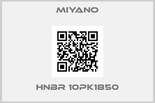 Miyano-HNBR 10PK1850