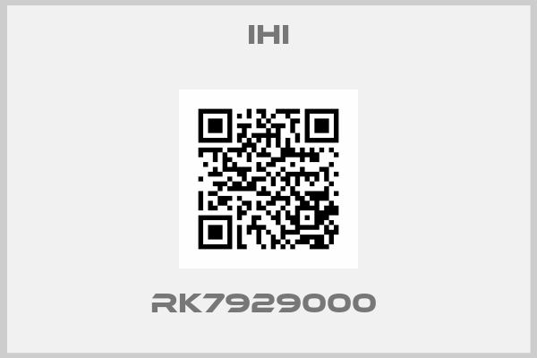 IHI-RK7929000 