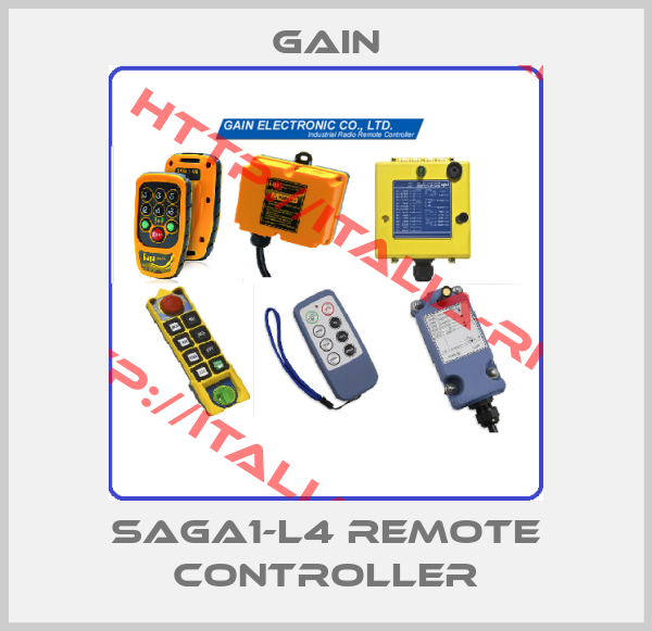 Gain-SAGA1-L4 Remote Controller