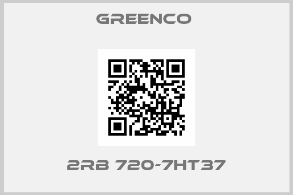 Greenco -2RB 720-7HT37