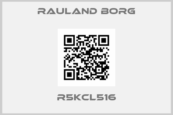 RAULAND BORG-R5KCL516